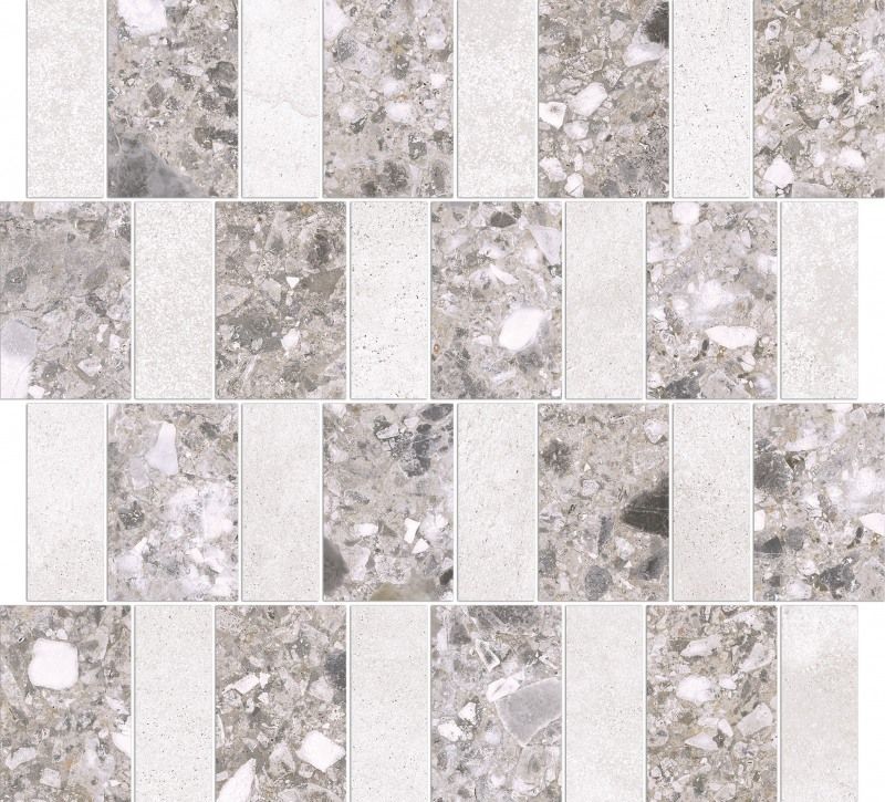 Мозаика на сетке универсальная Meissen Keramik Skin многоцветный 29,8x31,8 A16919