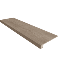 Estima Ceramica Classic Wood Ступени Classic Wood CW 02 33x120x1 неполированные Серый