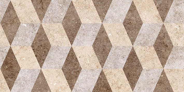 Керамин Болонья 1 тип 2 кубы плитка настенная 30*60