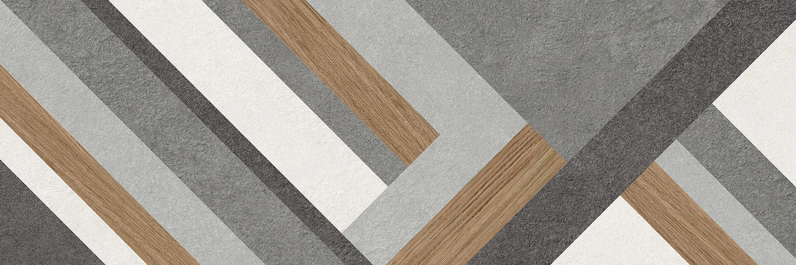 Плитка TWU3090STO74R Stereo Матовая 300x900x8.5 Alma Ceramica