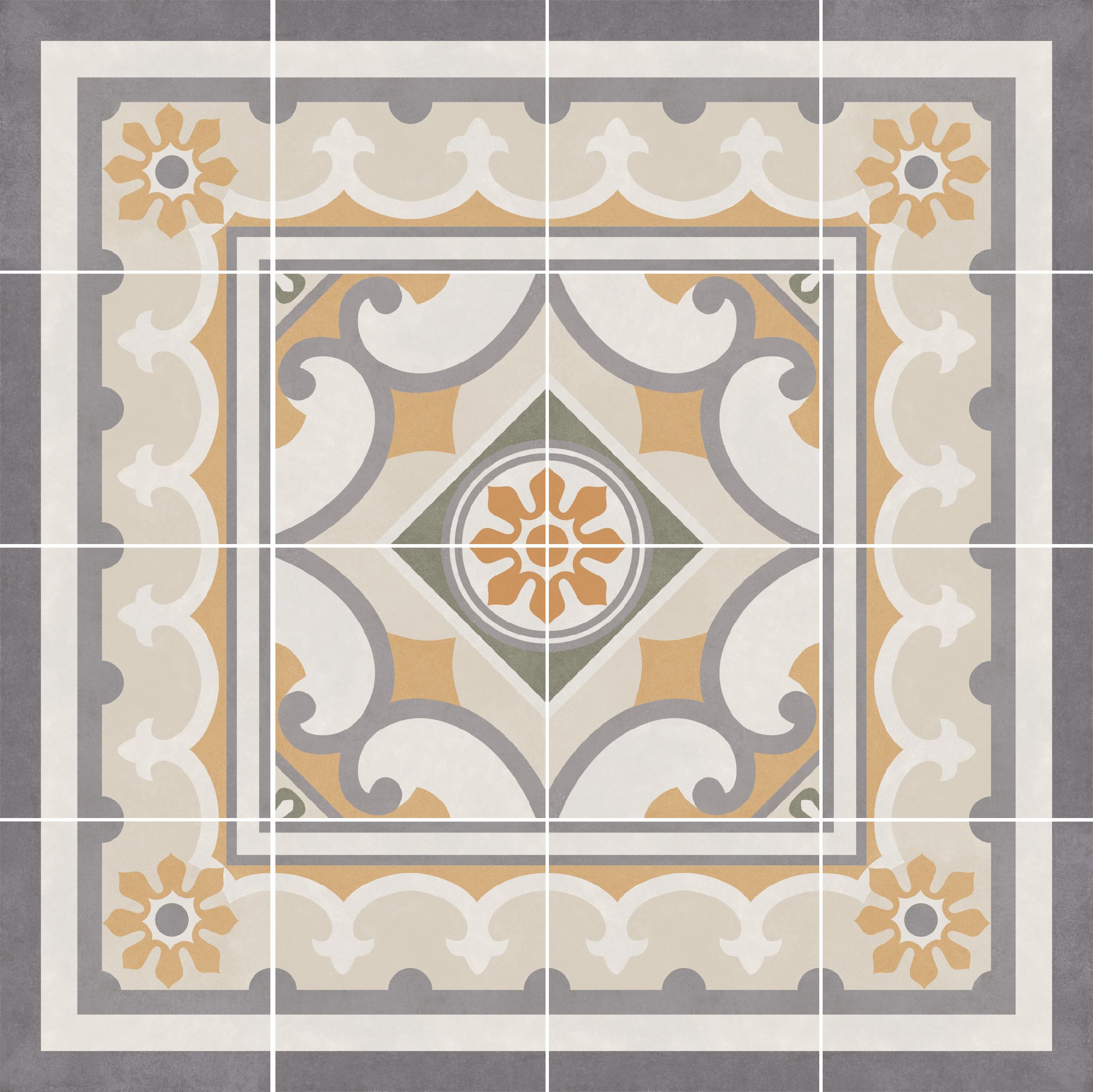 Керамогранит, Chic Base 20x20, Chalet (Smile Tile) керамогранит 20*20 узоры пэчворк, орнамент