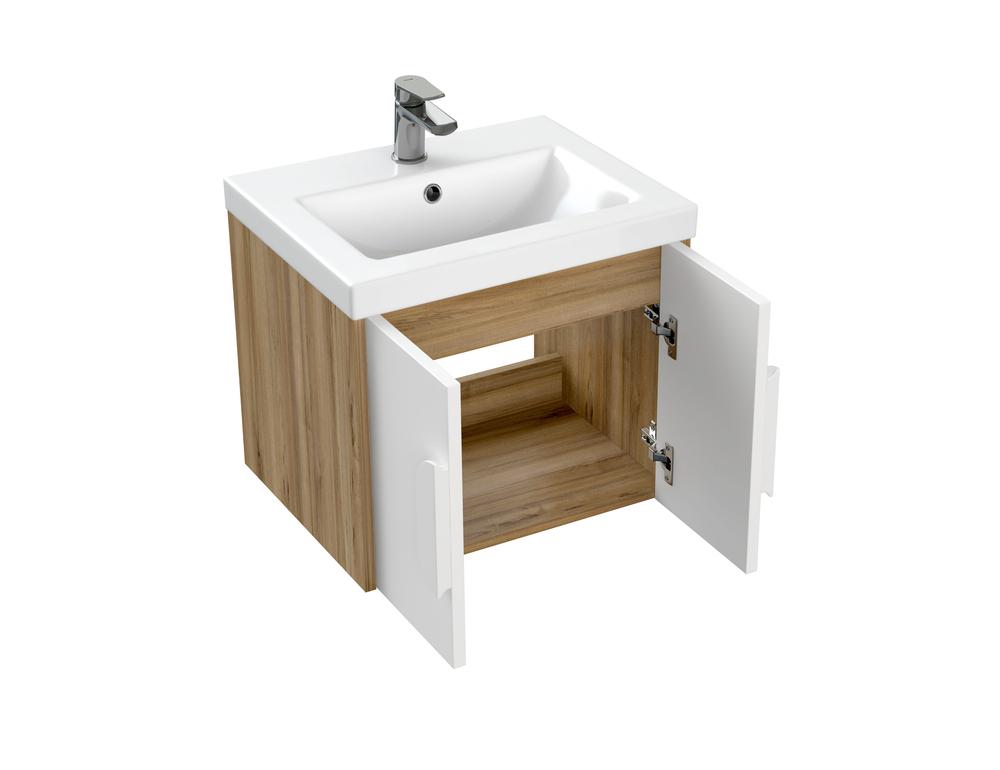 Тумба COMO 50 белый (Cersanit)