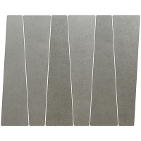 Гранит керамический 32456 BAMBOO Gris 5,6х22,4 см (Equipe)