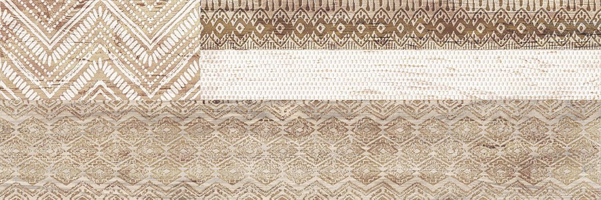 Amber Панно из 6-х шт 120х60