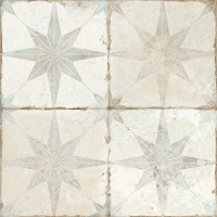 Плитка керамическая напольная FS STAR White 45х45х0,95 см