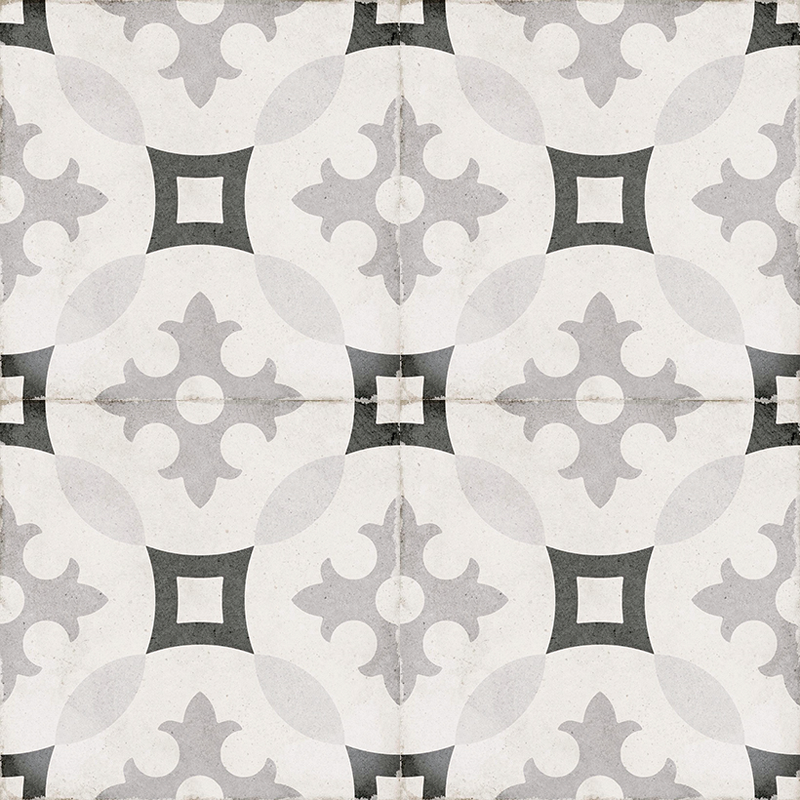 Гранит керамический 24417 ART NOUVEAU Karlsplatz Grey 20х20 см Equipe Ceramicas