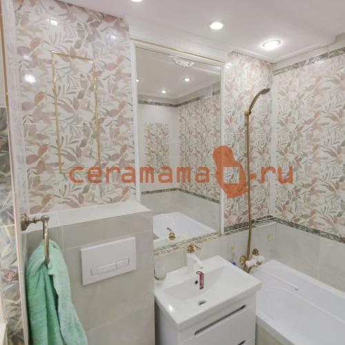 Ванная комната с плиткой Treviso InterCerama