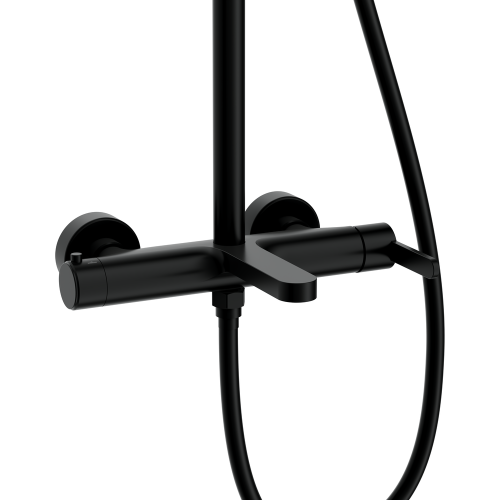 Душевая система OLIVA черный