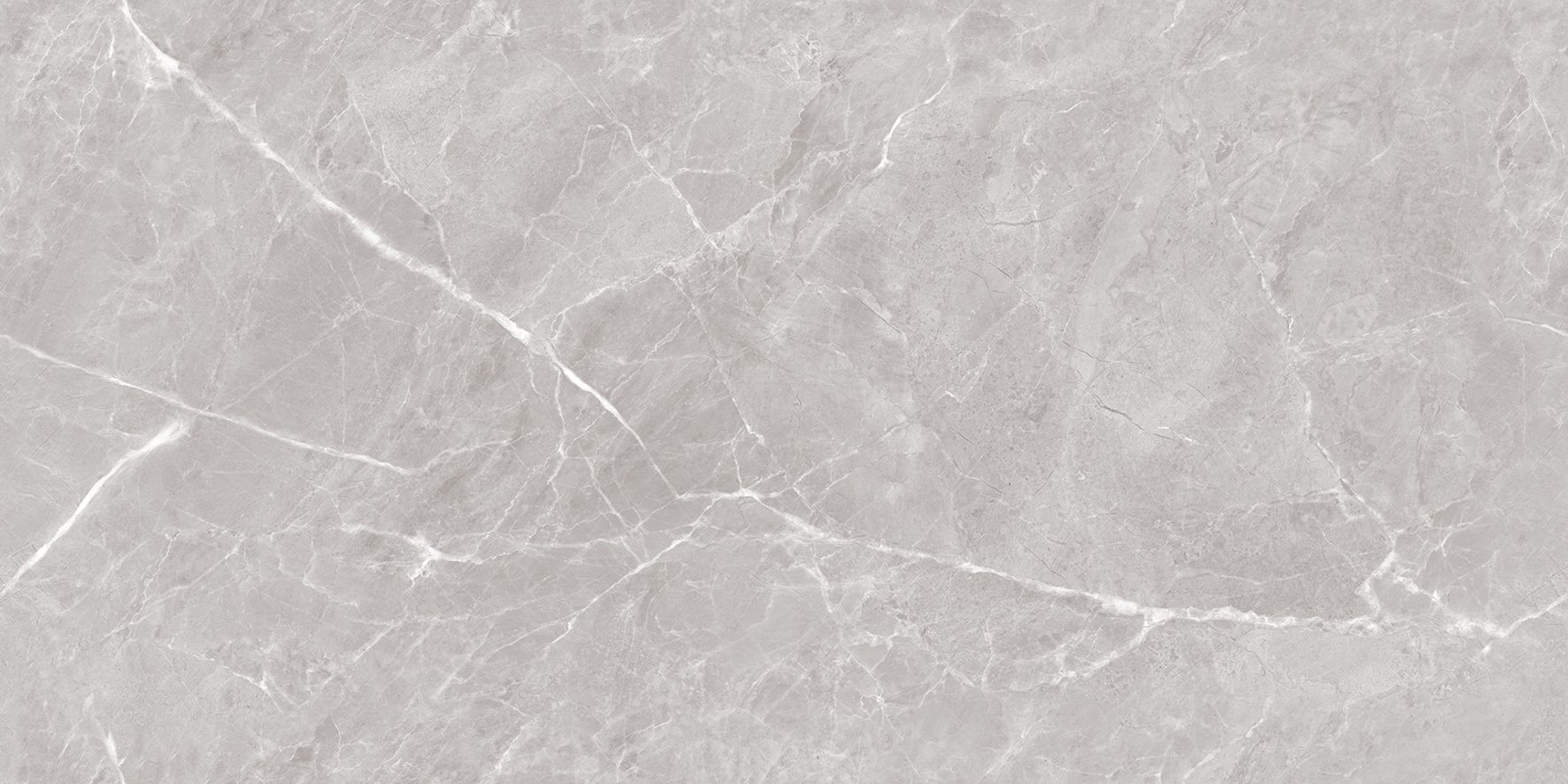 Mramor Chic Silver Керамогранит серый 60х120 Полированный