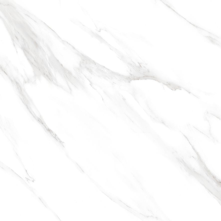 Swizer White Керамогранит белый 60x60 Полированный Laparet