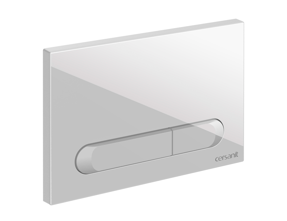 Кнопка ESTETICA пластик белый (Cersanit)