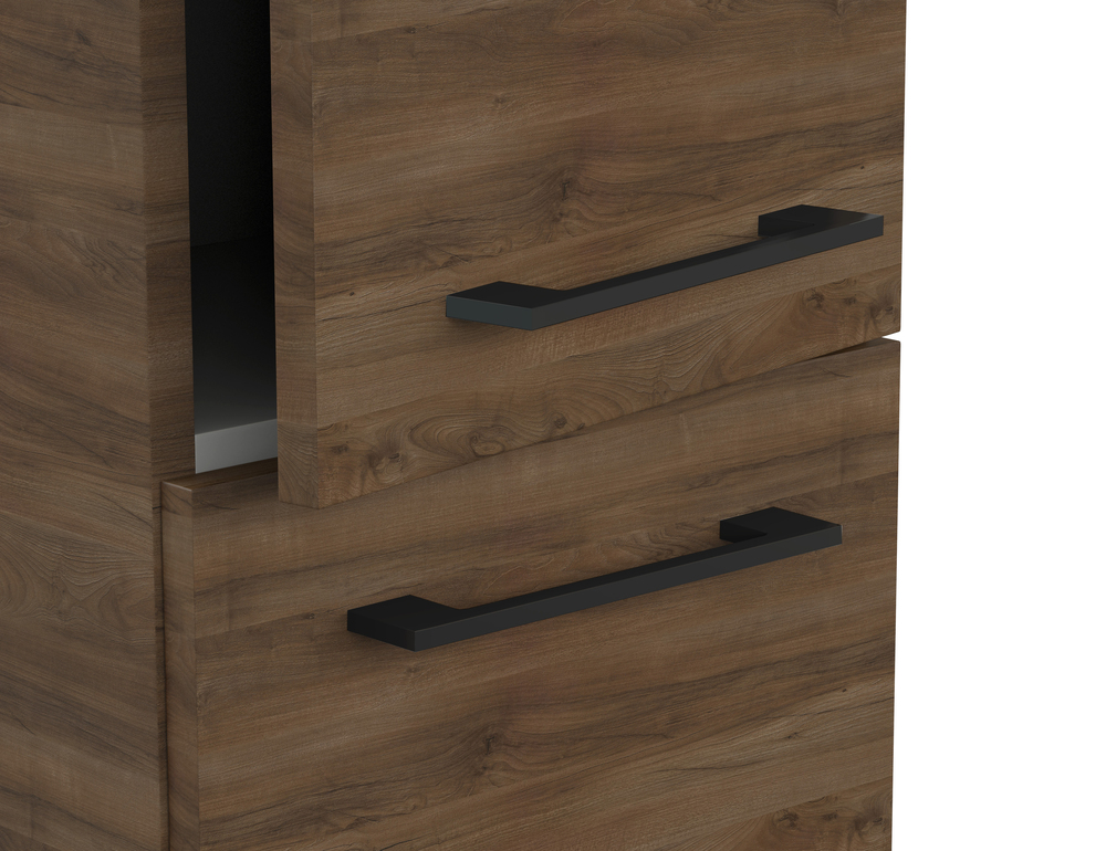 Пенал подвесной LARA 30 орех табак (Cersanit)