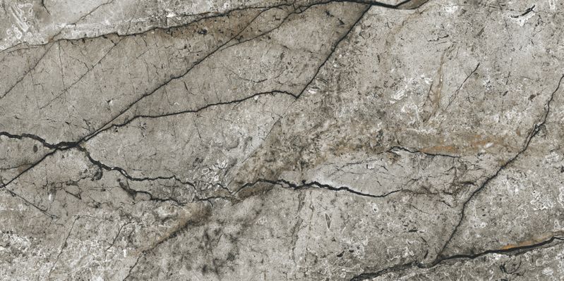 Керамогранит Meissen Keramik Marble Skin ржавый серый ректификат 59,8x119,8 A16242