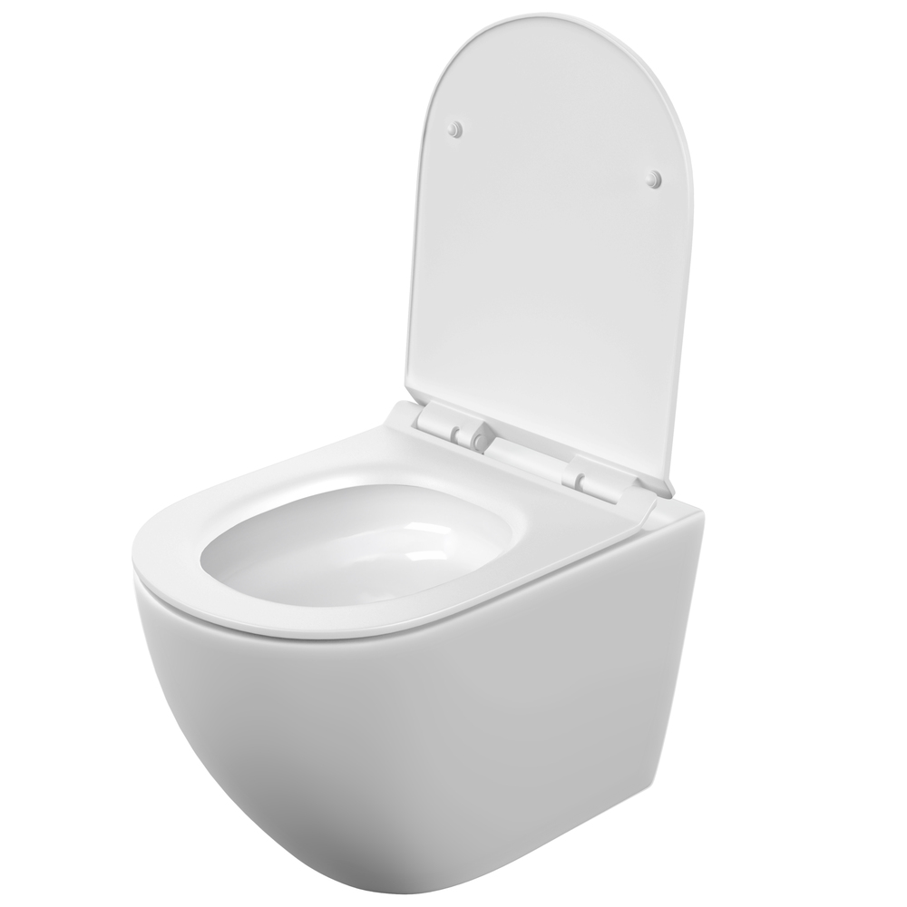 Подвесной унитаз BRASKO Vortex DPL EO slim