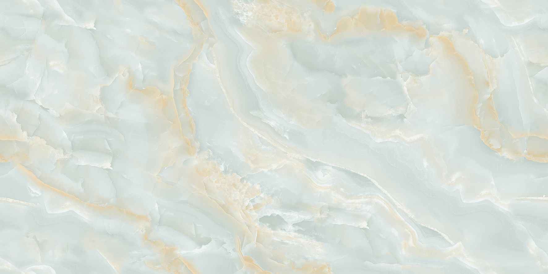 Onyx Miraculous Керамогранит голубой 60х120 Полированный