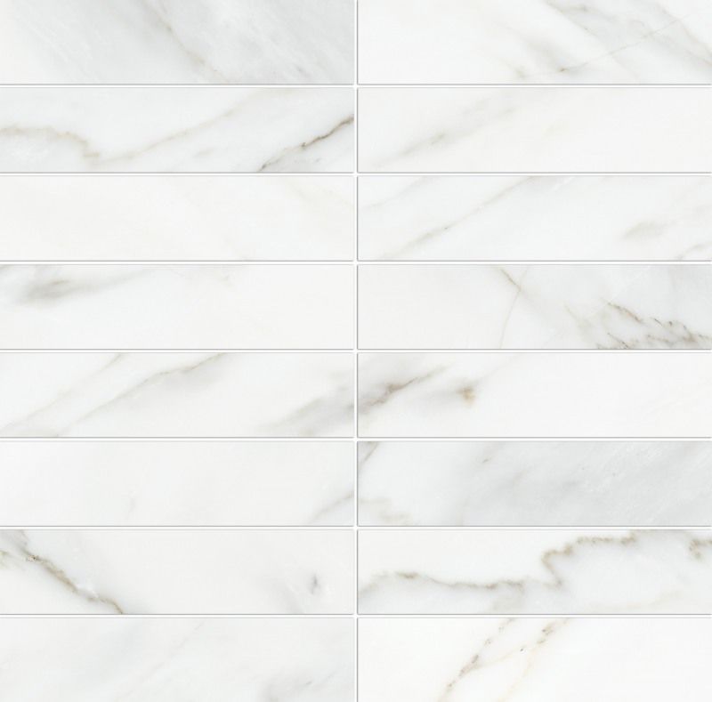 Мозаика на сетке универсальная Meissen Keramik Dream белый 29,4x29,8 A16921