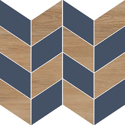 Настенная вставка Meissen Keramik Love You Navy A синий 29x29 LYN-WIE032