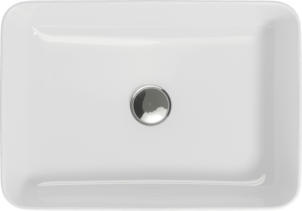 Раковина CREA 50 RECTANGULAR