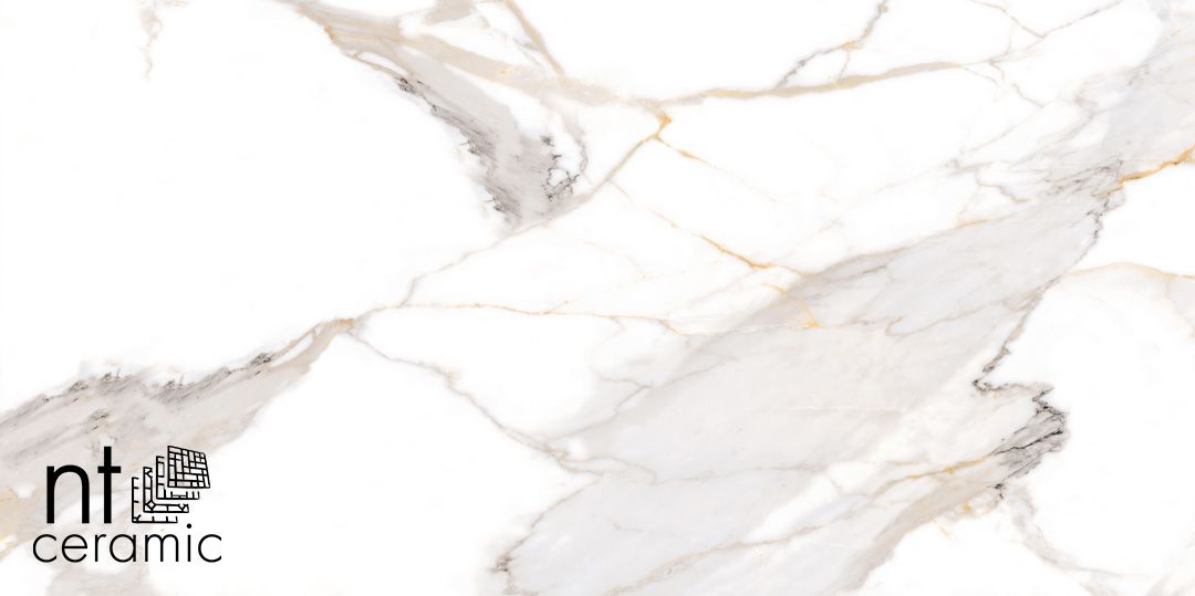 Керамогранит NTT9120M Calacatta Light Grey Mat 60x120