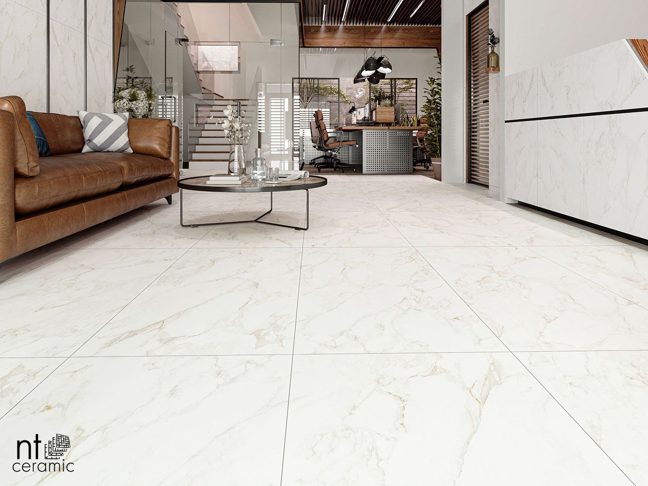Керамогранит NTT99526M Marble Extra Endless 60x120