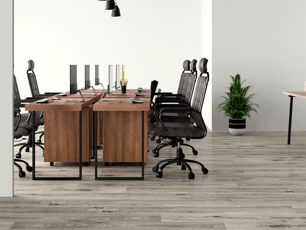 Кварц-виниловая плитка Fine Floor Tanto Windsor Oak 895