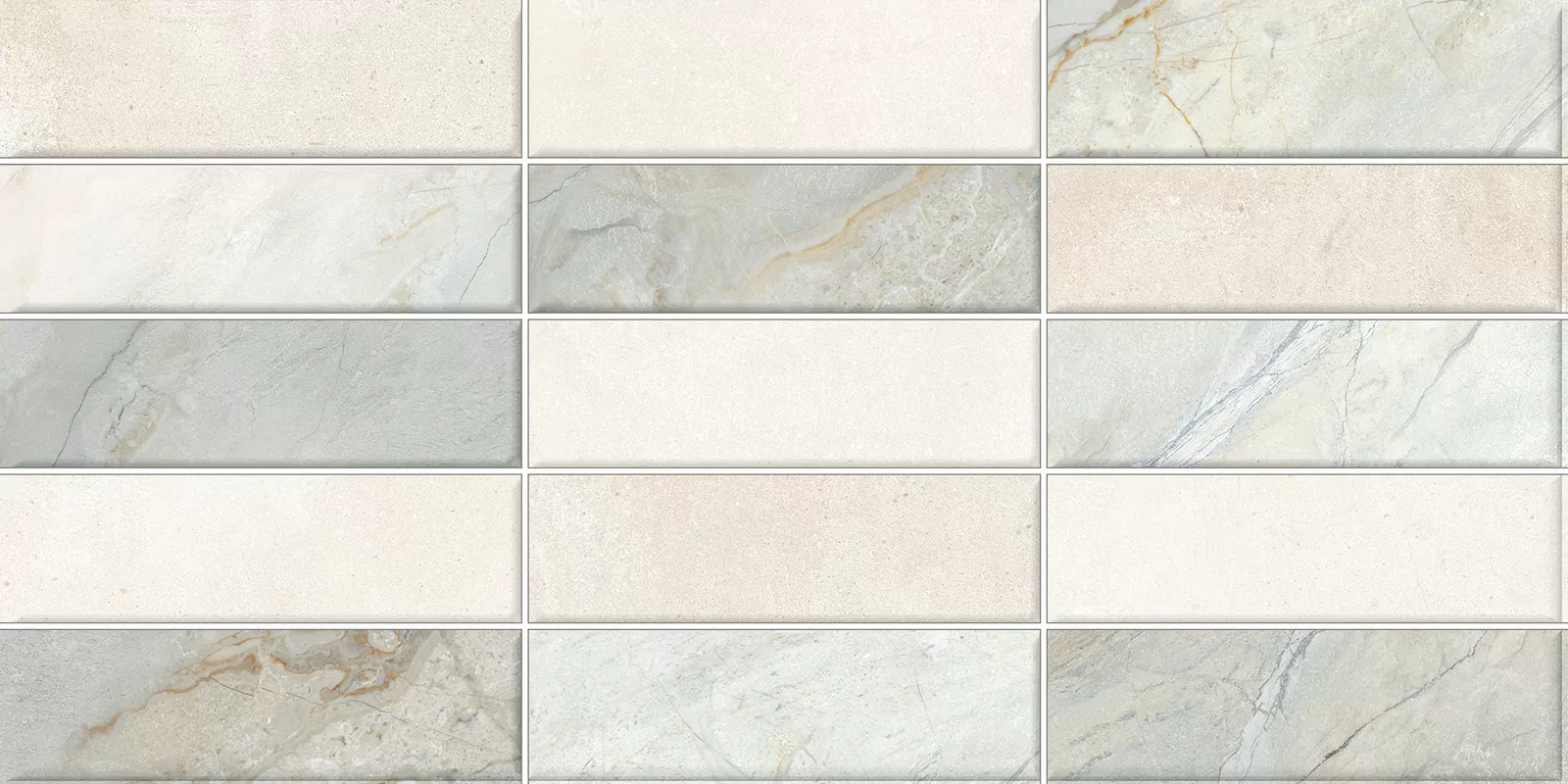 Плитка настенная Arty Brick WT36ARY55 New Trend  под бежевый камень песчаник