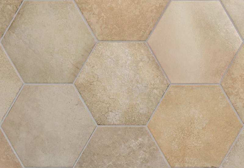 Heritage Equipe Плитка керамическая напольная 24955 HERITAGE HEXÁGONO Wheat 17,5х20 см плитка шестиугольник, шестигранник