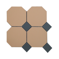 Петергоф Октагон 14.6*14.6 светло-кирпичный (032/013) 29.4*29.4, Keramark