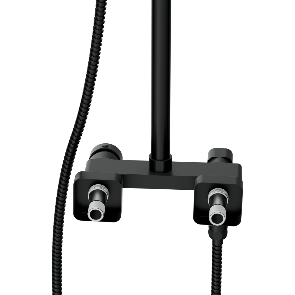 Душевая система CITY черный