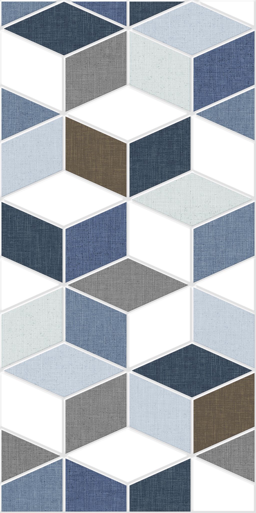 Плитка настенная Тренд 3Д 30х60 Керамин