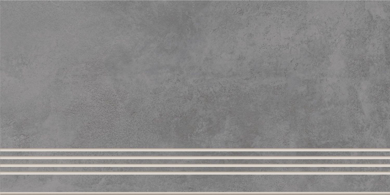 Ступень Cersanit Townhouse темно-серый 29,7x59,8 TH4O406