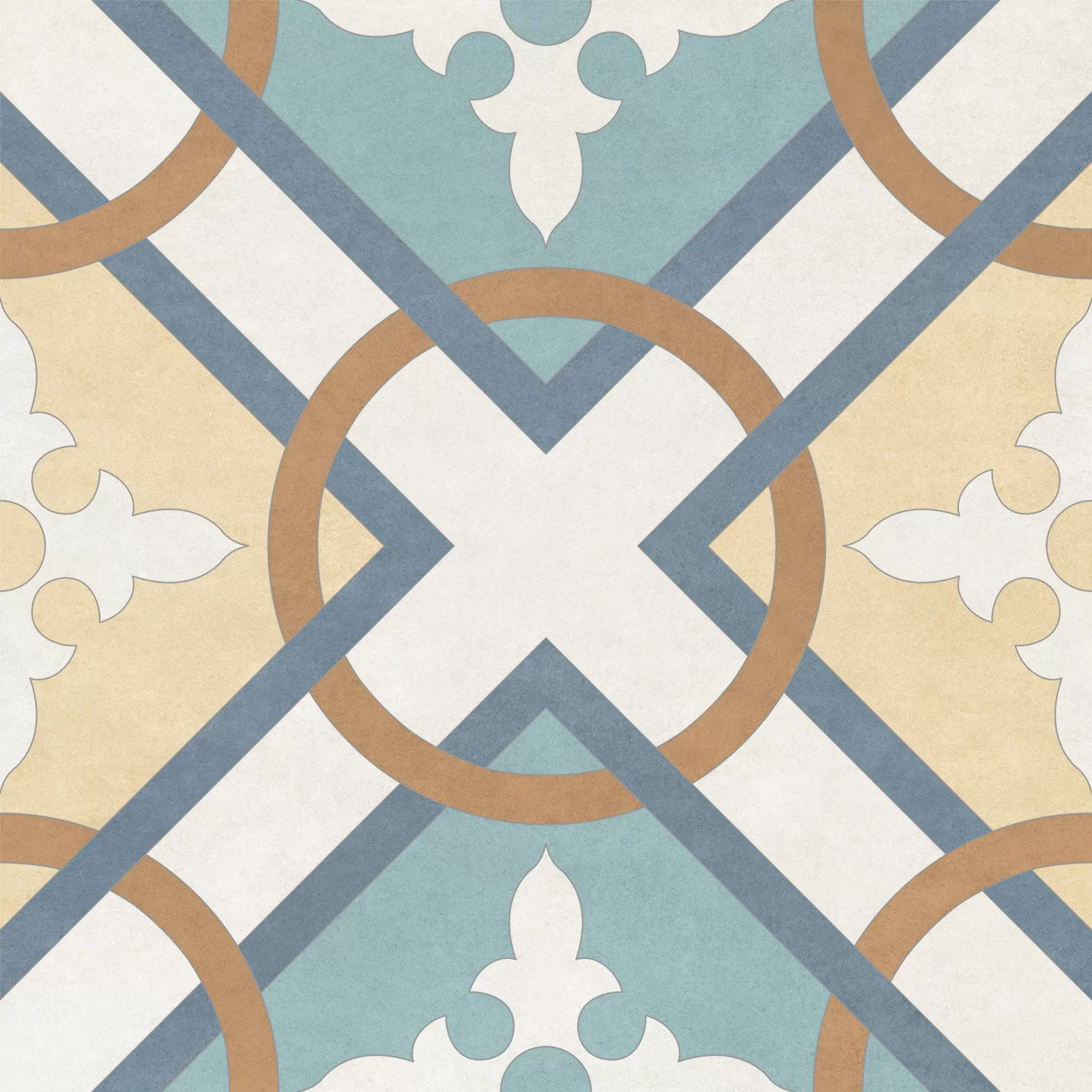 Керамогранит Design Mix 4 GP2020DMX55 New Trend 20х20 пэчворк