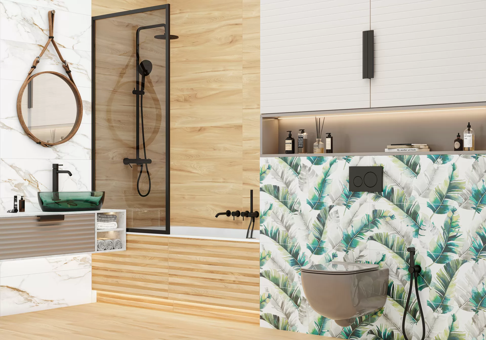 Бордюр Frieze Gold BW0FRZ09 Delacora