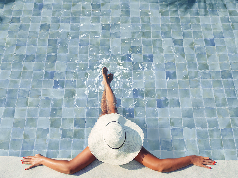 Гранит керамический 31568 SPA&POOLS Sky Blue 15х15 см (Equipe) для спа, бассейна