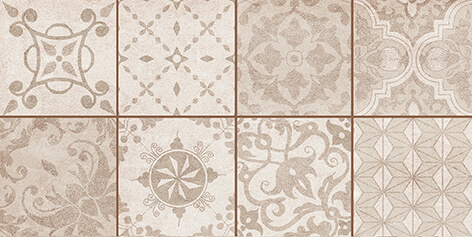 Bastion Декор с пропилами мозаика бежевый 08-03-11-453 20х40