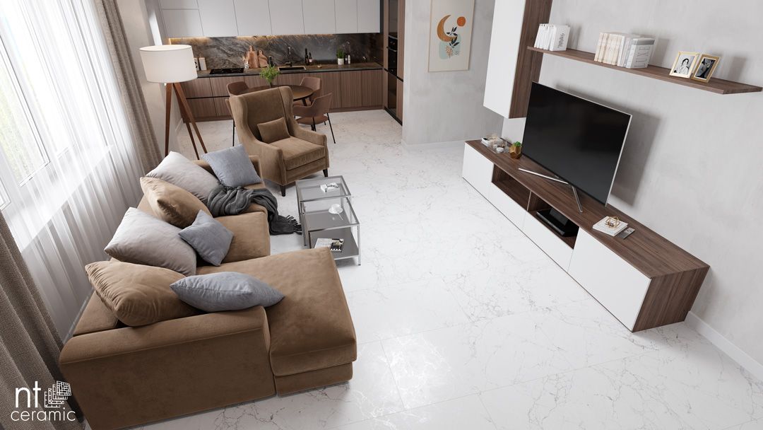 Керамогранит NTT99518M Impero Carving 60x120