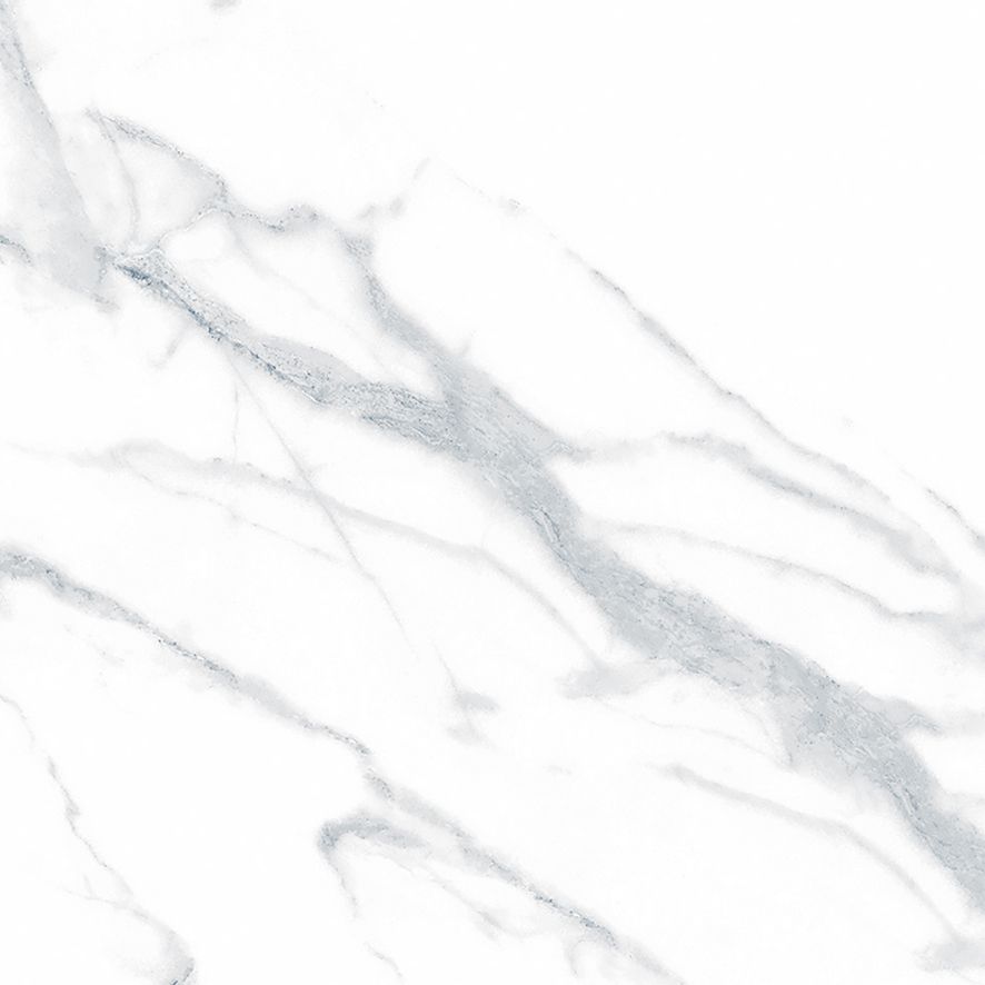 Statuario Justice Grey Керамогранит белый 60х60 Полированный