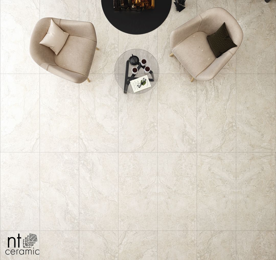 Керамогранит ZS612NTT9703M Zeus Travertine Bianco 120x60