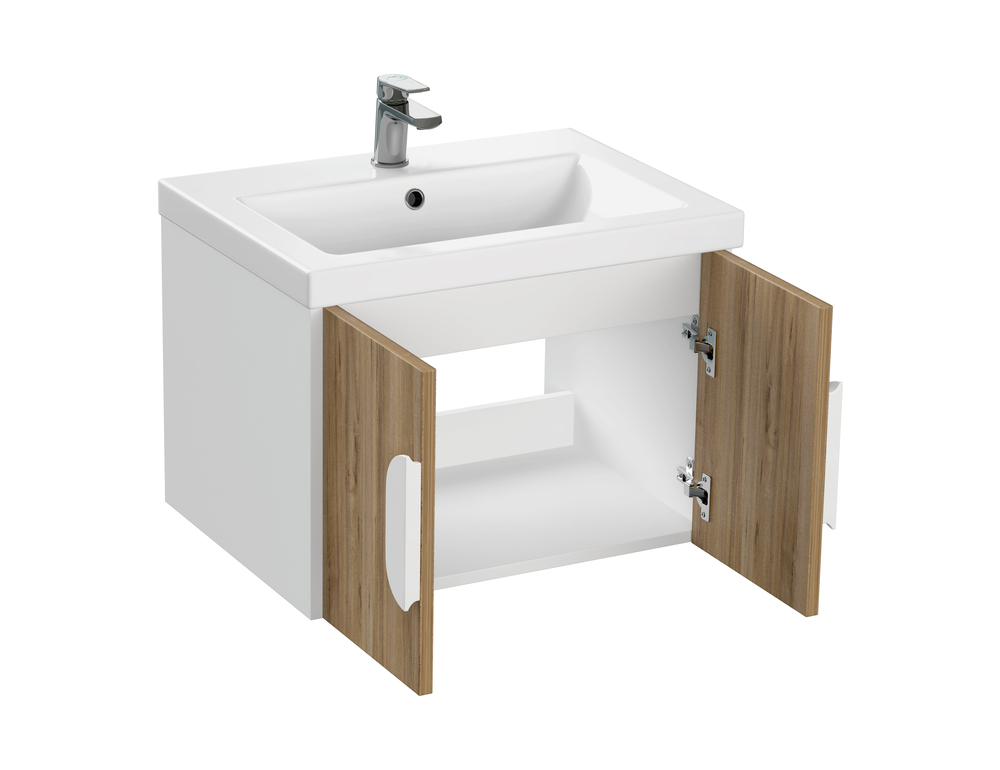 Тумба COMO 60 орех (Cersanit)