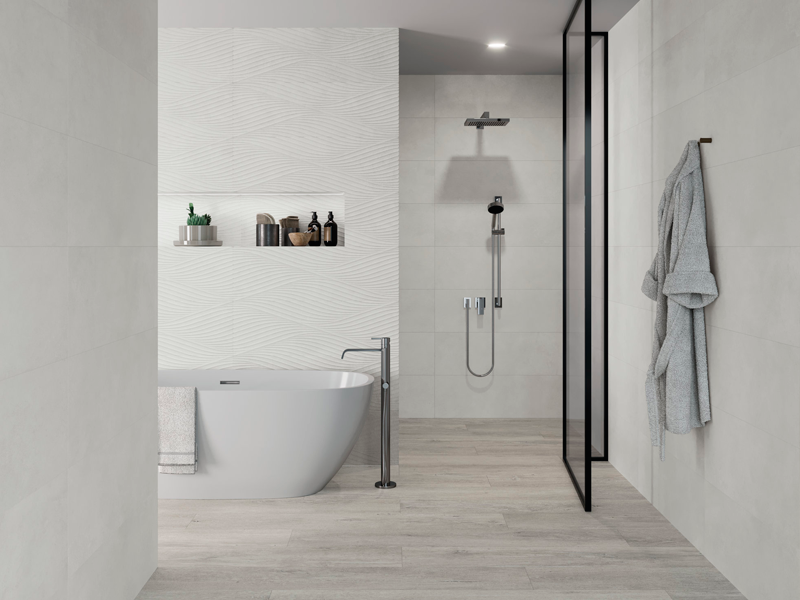 Гранит керамический 28321 LENK White AS/19,5X121,5/C/R 19,5x121,5x1 см