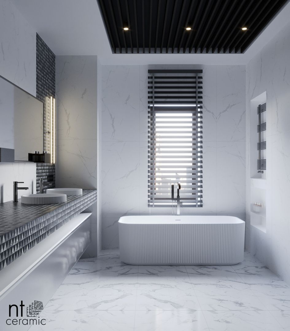 Керамогранит NTT996070M Callacata Carving 60x60