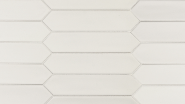 Плитка керамическая настенная 27481 LANSE White 5х25 см