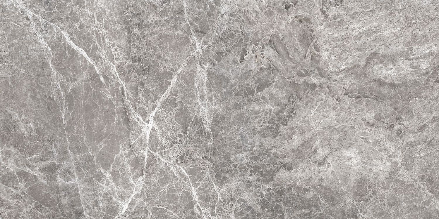 Mramor Story Grey Керамогранит серый 60х120 Полированный