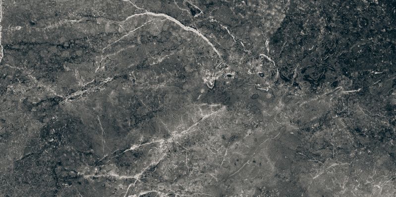 Керамогранит Meissen Keramik Essential полированный темно-серый ректификат 59,8x119,8 A16453