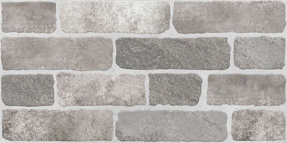 GT189VG Керамогранит New York_GT Сер. 30x60 _ 1\58,32 (Global Tile) под кирпич