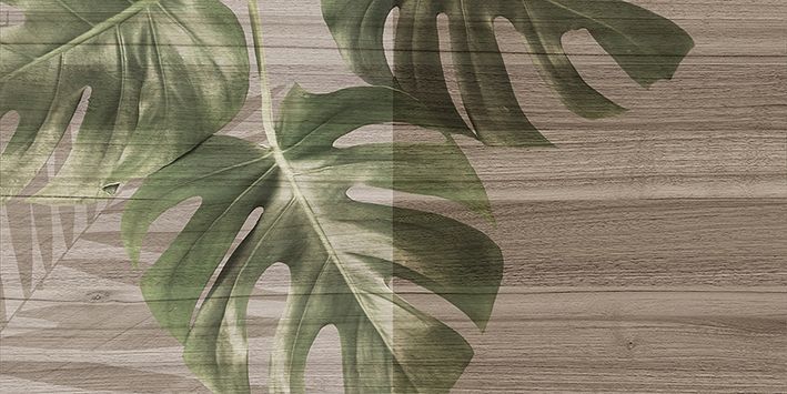 Organic Плитка настенная табачный узор 08-01-17-2454 20х40