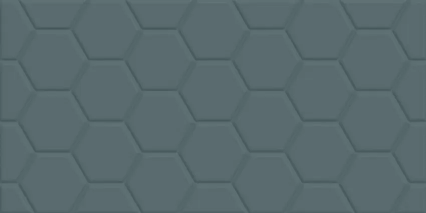 Плитка настенная Edelweiss Hexagon Blue WT36EDW23 New Trend