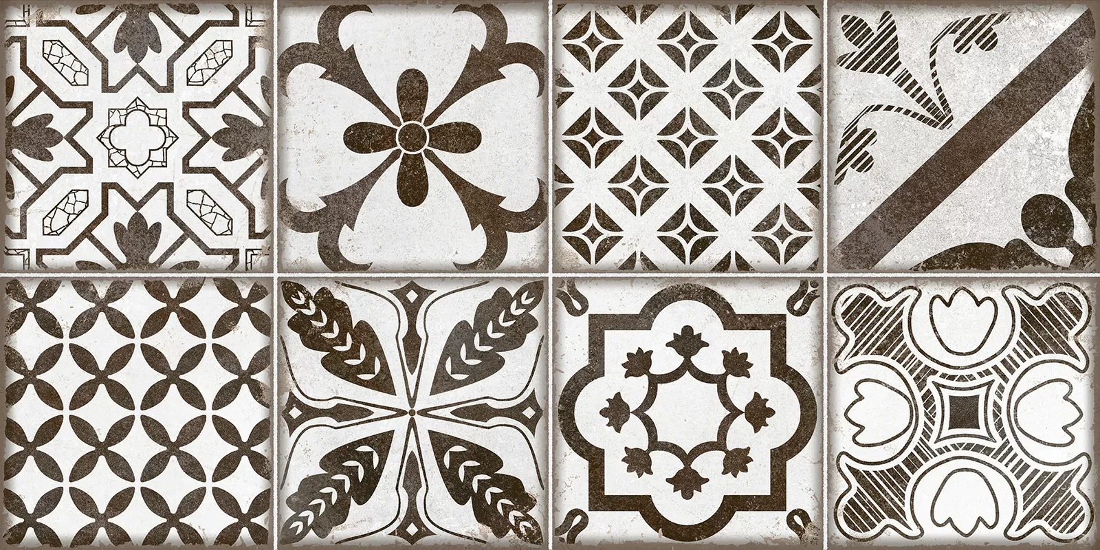 Плитка настенная Boho TWU2550BOH17 249x500 Alma Ceramica