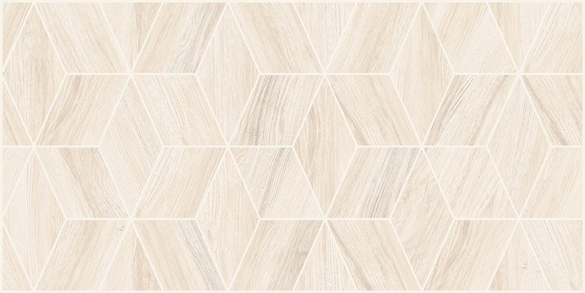 Forest Плитка настенная бежевый рельеф 30х60