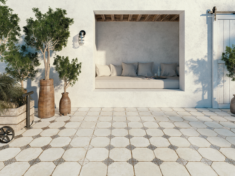 Гранит керамический FS FIELD LT BLACK 45,2х45,2x0,95 см